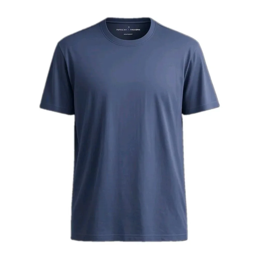 Everlane Uniform Premium Weight Crew T-Shirt Men's XL Blue Short Slv Minimalist - Picture 3 of 15